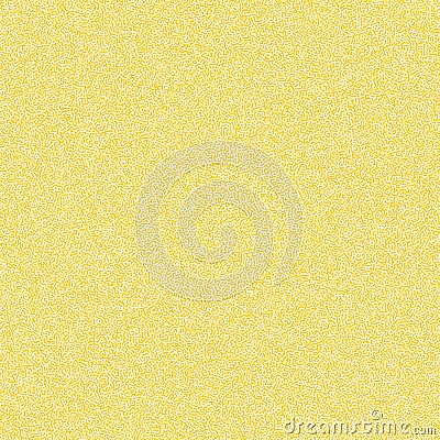 Turing pattern. Abstract reaction diffusion background. Stock Photo