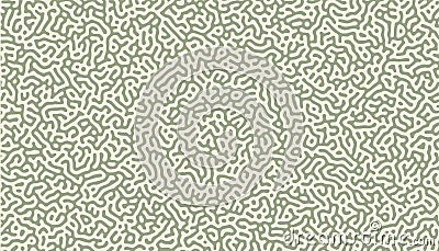 Turing pattern structure oraganic pattern background design Vector Illustration