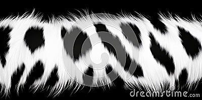 Turing reaction diffusion creates a mesmerizing monochrome, seamless pattern with chaotic motion, complemented by a Stock Photo