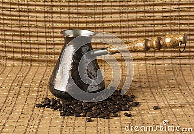 A turk coffee Stock Photo