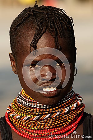 Turkana tribal people from Kenya Editorial Stock Photo