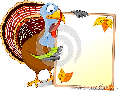 Turkey Vector Illustration