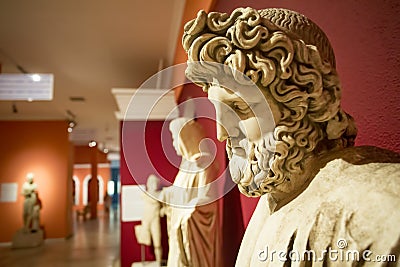 Turkey Antalya Central Museum Editorial Stock Photo