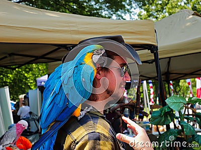Turkey Creek Festival at Antioch Park Editorial Stock Photo