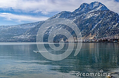 Turkey, Isparta province Egirdir lake Stock Photo