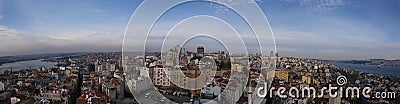 Turkey, Istanbul, the city view Stock Photo