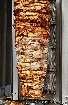Turkey, Istanbul, turkish kebab Stock Photo