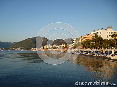 Turkey.Marmaris.August 2010 Editorial Stock Photo