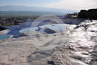 Turkey - Pamukkale Stock Photo