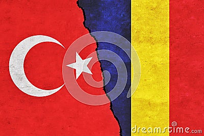 Turkey and Romania Stock Photo