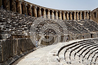 Turkey's Antalya arena Editorial Stock Photo