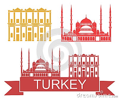 Turkey Vector Illustration