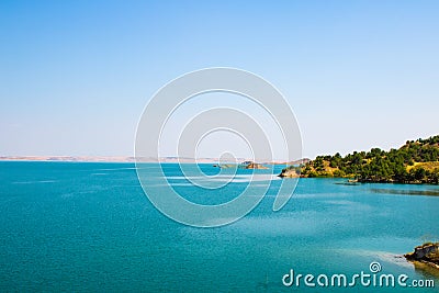 Turkish, Adiyaman, 26 June, - 2019 : Gazihandede picnic area. Stock Photo