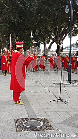 Turkish armed forces Editorial Stock Photo