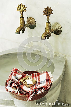 Turkish bath Stock Photo