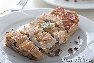 Turkish Borek - Kol Boregi Stock Photo