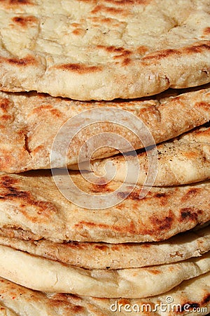Turkish bread Stock Photo