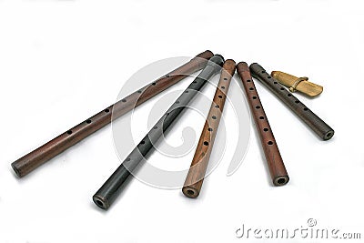 Turkish Folk Music Instrument Mey Stock Photo