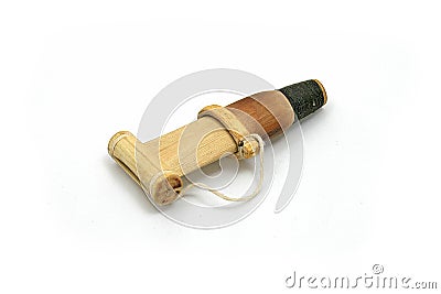 Turkish Folk Music Instrument Mey Stock Photo