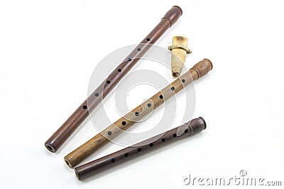 Turkish Folk Music Instrument Mey Stock Photo