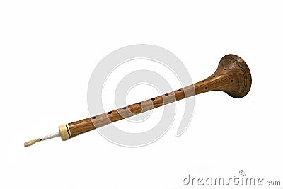 Turkish Folk Music Instrument zurna Stock Photo