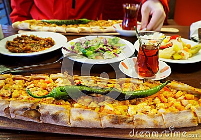 Turkish food Stock Photo