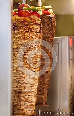 Turkish Kebab Stock Photo