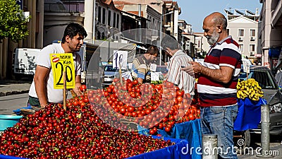 Turkish Lira continues to depreciate Editorial Stock Photo