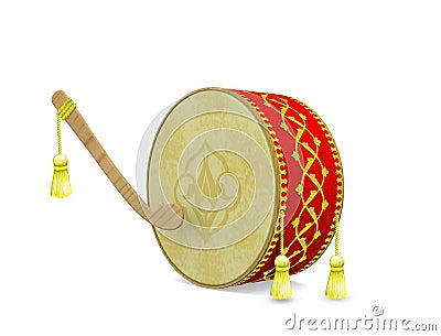 Turkish Ramadan Drum Stock Photo