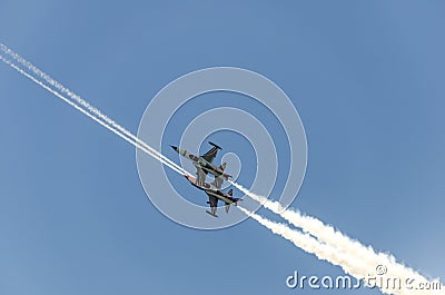 Turkish Stars NF5 close pair Stock Photo