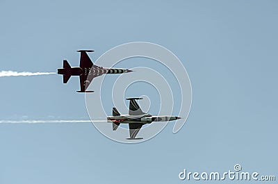 Turkish Stars NF5 switch Stock Photo