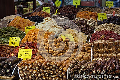 Turkish Sweets Stock Photo
