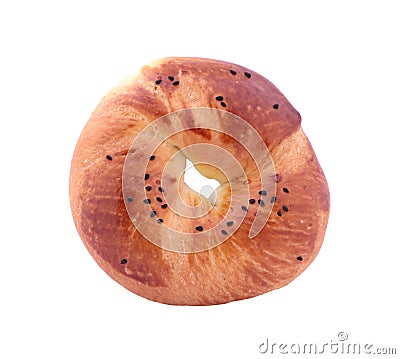 Turkish traditional bagel ( Acma ). Stock Photo