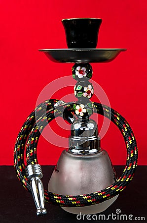 Turkish water pipe Stock Photo