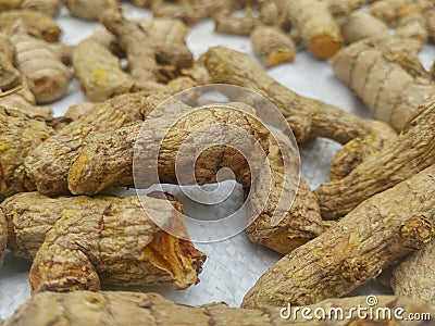 Turmeric & x28;Kaha& x29; in Sri Lanka. Stock Photo