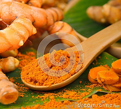 Turmeric Stock Photo