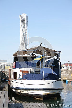 Turning Torso Editorial Stock Photo