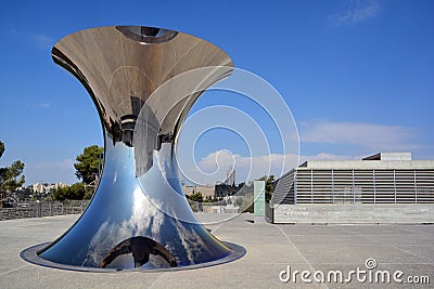 `Turning the World Upside Down` Editorial Stock Photo