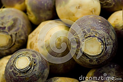 Turnips Stock Photo