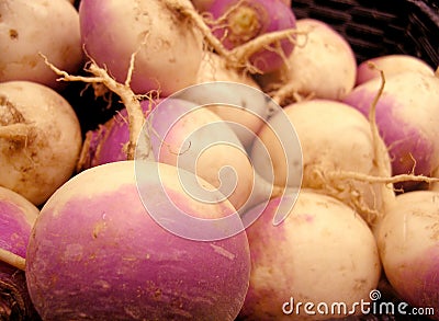 Turnips Stock Photo