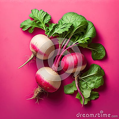 Turnips The Nutritious & Flavorful Root Vegetable Stock Photo