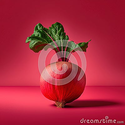 Turnips The Nutritious & Flavorful Root Vegetable Stock Photo