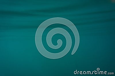 Turquoise background - blue green abstract aqua blur pattern. Stock Photo