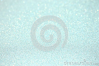 Turquoise Blue Green Christmas Background Stock Photo