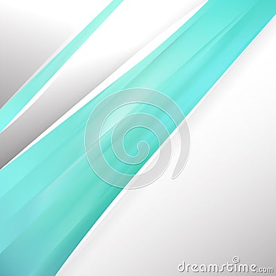 Turquoise Business Background Template Vector Art Stock Photo