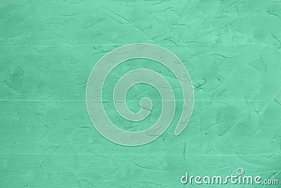 Turquoise gradient background with rough texture Stock Photo