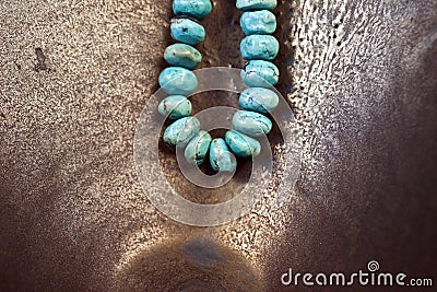 Turquoise Jewelry Stock Photo