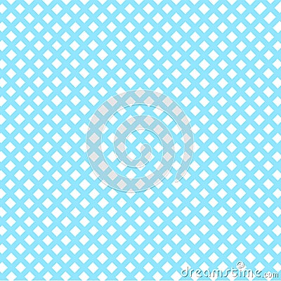 Turquoise mesh pattern. Overlaying vector seamless pattern Vector Illustration