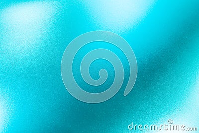 Turquoise Metal Texture Background Stock Photo