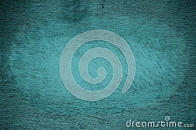 Turquoise ragged wall. Background. Stock Photo